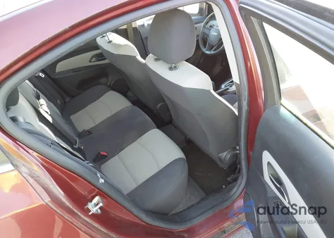 2012 Chevrolet Cruze Ls из США, поврежденный, VIN 1G1PC5SH6C7254631